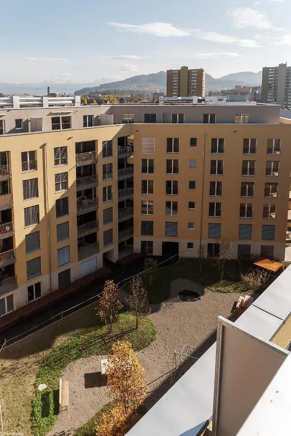 Los Lorentes Apartments Bern City 0*,