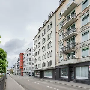 Visionapartments Militaerstrasse - Contactless Check-in 취리히