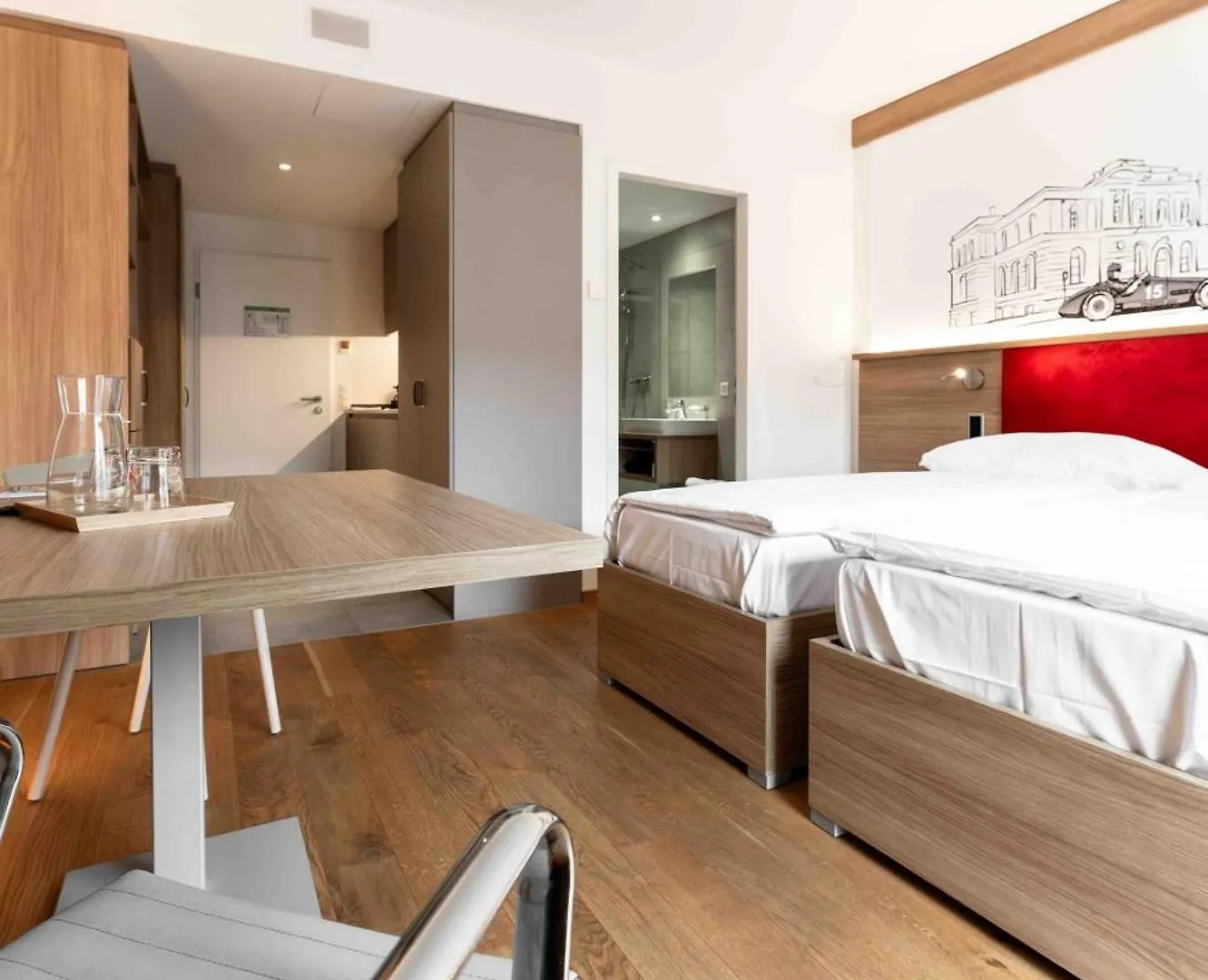 Los Lorentes Apartments Bern City