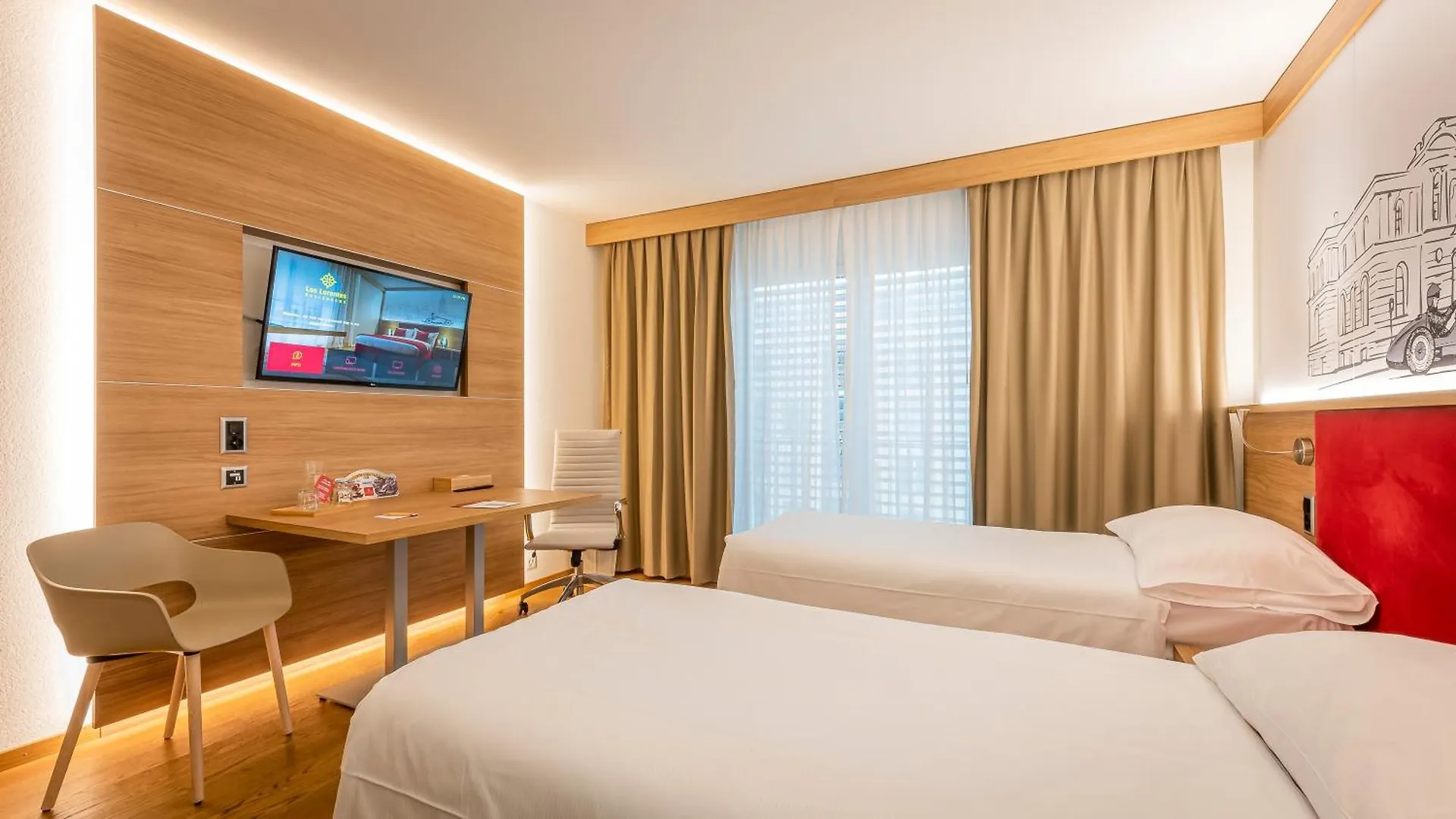 Los Lorentes Apartments Bern City 0*,  Zwitserland