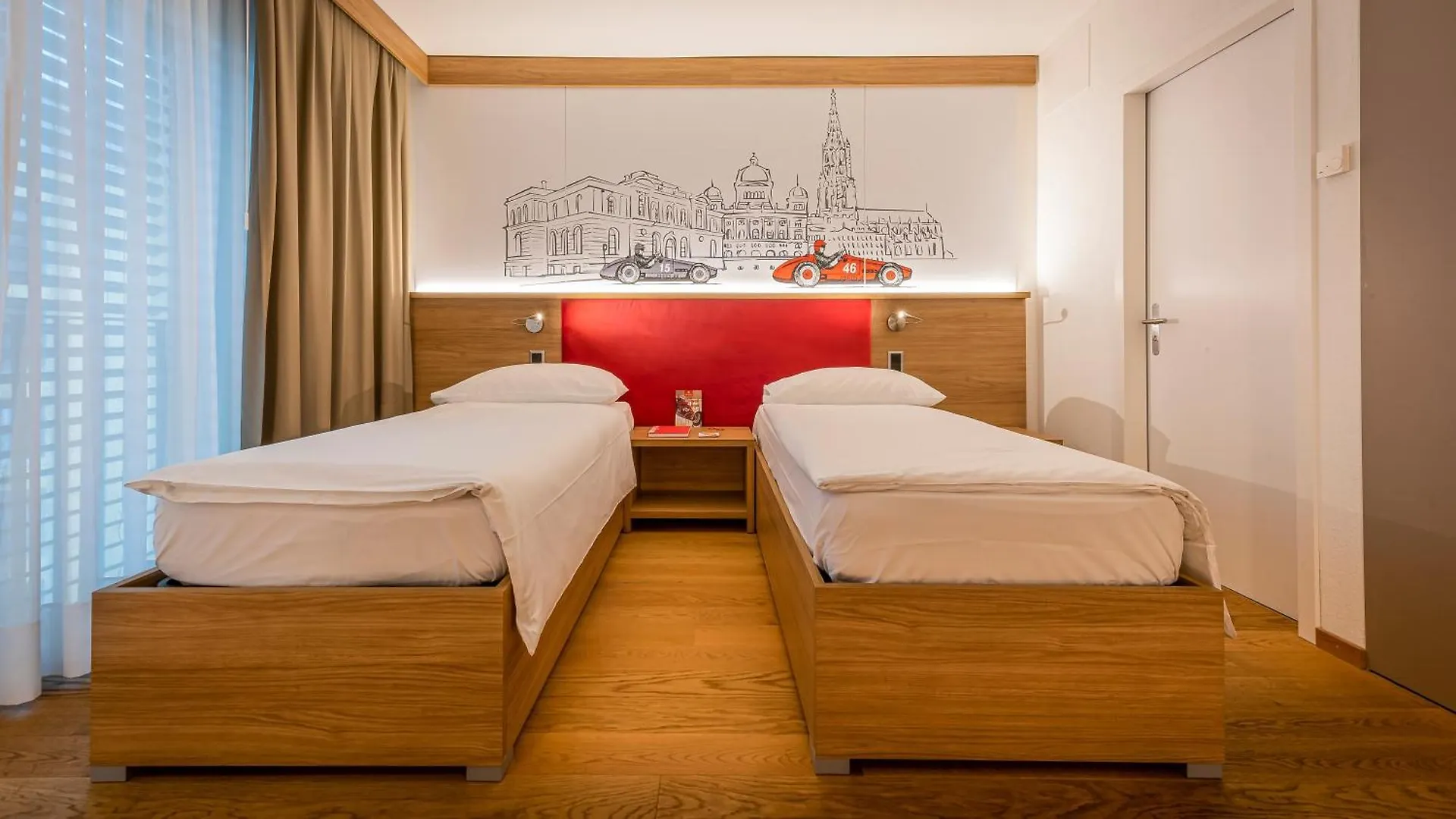 Los Lorentes Apartments Bern City Zwitserland
