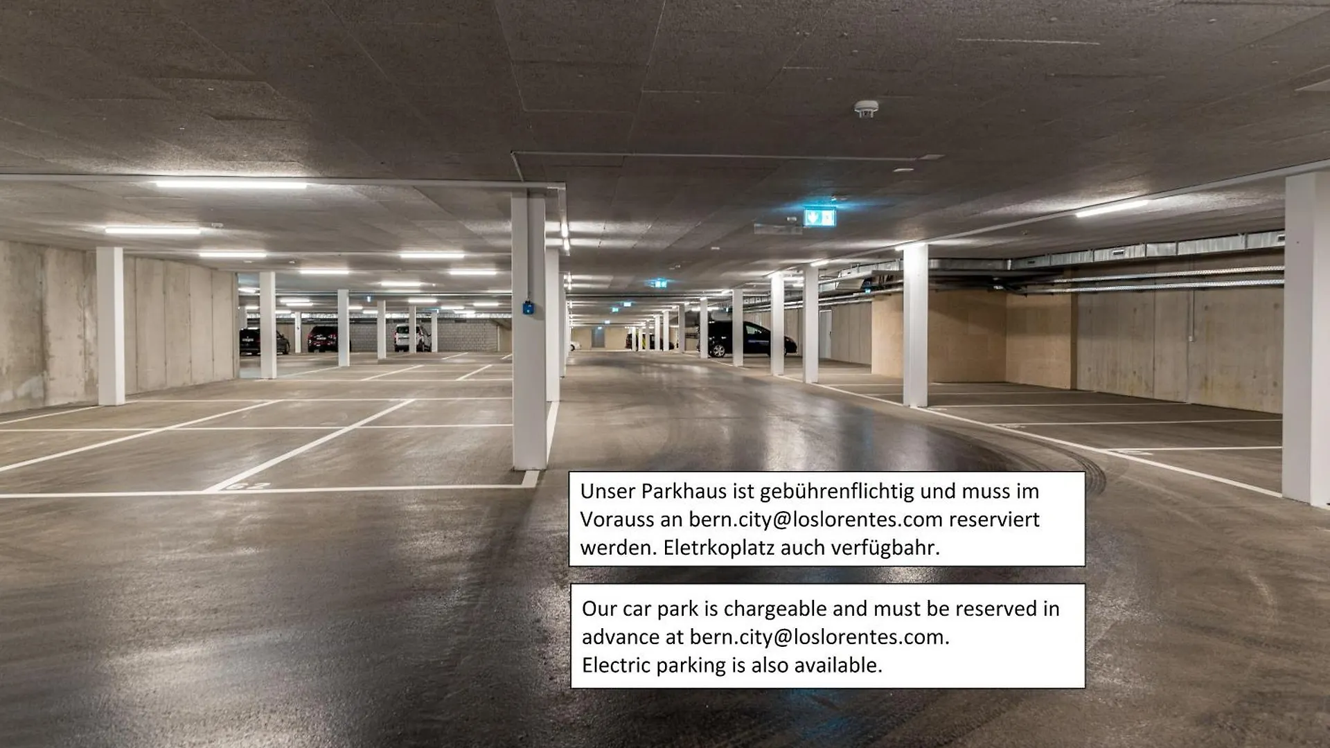 Los Lorentes Apartments Bern City